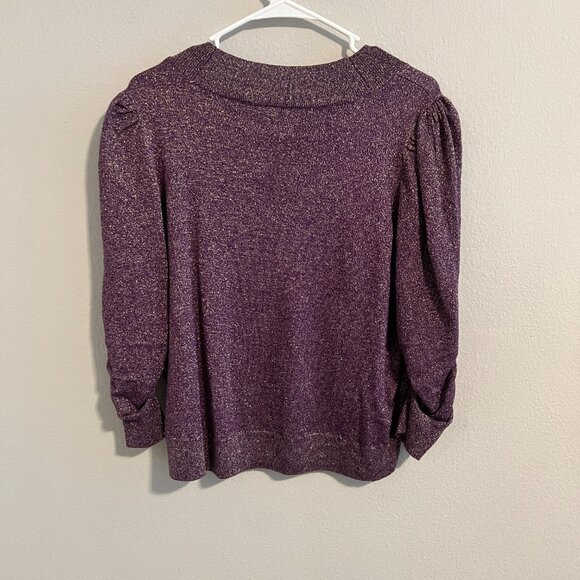 Miss Tina by Tina Knowles Cropped Cardigan - Sz L(12/14) (NWT) - Picture 6 of 10